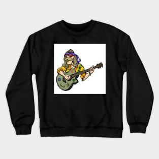 Vintage Generic Rock Star Crewneck Sweatshirt